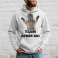 Team Aprés-Ski Kapuzenpullover Geschenke für Ihn