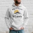 Vacaciones Deiajes En Botswana Nunca Dejes De Soñar Botsuana Sudadera Regalos para él