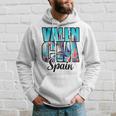 Vacaciones Turista Ciudad De Españaalencia Sudadera Regalos para él