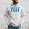 Vintage Yeet Yeet Quotes Blue Kapuzenpullover Geschenke für Ihn