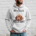 Vizsla Official Sleep With Dog Kapuzenpullover Geschenke für Ihn