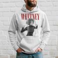 Whitney Houston Wanna Dance Gray Kapuzenpullover Geschenke für Ihn