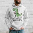 Wildberry Saufus Rex Dino Wildberry Lillet Summer Cocktail Kapuzenpullover Geschenke für Ihn