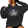 16 Years Later Sponge Meme Birthday 16Th Anniversary Womens Women Hoodie