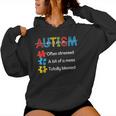 Autism Mama Autism Awareness Mom Neuro Diverse Mother Mommy Women Hoodie