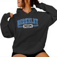 Berkeley City College Mom Mother's Day Family Vintage Mother Women Hoodie