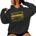 Best Grandma In The Galaxy For Men Women Hoodie