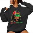 I Am Black History Woman Black History Month Women Hoodie