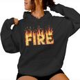 Costume De Flamme De Feu Pour Adulte Enfant Homme Et Sweat à capuche femme
