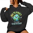 Cute Go Planet Its Your Earth Day 2025 Teacher Boys Girls Women Hoodie