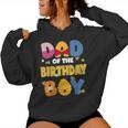 Dad And Mom Of The Birthday Boy Bee Honey Family Party Decor Women Hoodie
