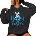 Felices Pascuas Es Niños Conejito De Pascua Sudadera con capucha para mujer