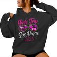 Girls Trip Las Vegas 2025 Nevada Vacation Birthday Trip Women Hoodie