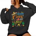 Happy Cinco De Mayo Fiesta Mexican Party 5 De Mayo Women Women Hoodie