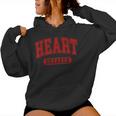 Heart Breaker Happy Valentine's Day Retro Women Women Hoodie