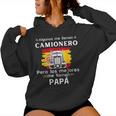 Hombre Algunas Personas Me Llaman Camionero Papa Hombre Regalo Sudadera con capucha para mujer