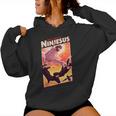 It's Ninjesus 80S Action Film Parody Christian Jesus Kapuzenpullover für Damen