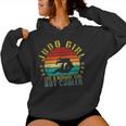 Judo Girl Like A Normal Girl But Cool Retro Kapuzenpullover für Damen