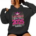 Las Vegas Girls Trip 2025 Making Memories Las Vegas Vacation Women Hoodie