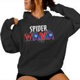 Matching Family Spider Web Mama Mother's Day Birthday Boy Women Hoodie
