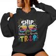 Mother Daughter Cruise Mom Daughter Trip Vacation Women Hoodie
