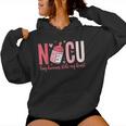 Nicu Nurse Tiny Humans Stole My Heart Valentine's Day Women Hoodie
