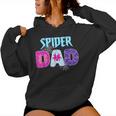 Parents Mom Spider Dad Matching Family Birthday Women Hoodie