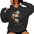 Penguin Beer Kapuzenpullover für Damen