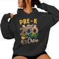 Pre K Zoo Field Trip 2025 Squad Matching Teacher Student Women Hoodie