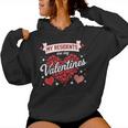 My Residents Are My Valentines Day Nurse Doctor Valentine Women Hoodie
