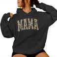 Retro Camo Hunting Mama Old Camo Mom Mother's Day Women Hoodie