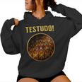 Roman Legions Testudo Ancient Roman Legionaries Kapuzenpullover für Damen