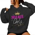 Schlager Girls Schlager Women's Outfit Schlager Party Women's Kapuzenpullover für Damen