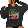 Scout Girls Cookie Mom Girl Troop Leader Cookie Women Hoodie