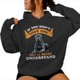 Si No Lo Tienes Nunca Entenderás A Cane Corso Dog Cuello Sudadera con capucha para mujer