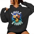 Smile S'More Weekend Clamping Children Women's Hoodie