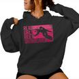 Snowboard Snowboardintage Girls Ride Kapuzenpullover für Damen