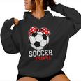 Soccer Mimi Grandma Mimi Of A Soccer Player Mimi Women Hoodie