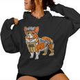 Tactical Corgi For Women Women Hoodie
