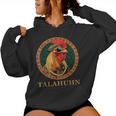 Talahuhn Outfit For Rap Hip-Hop Fans Meme Tala Chicken Kapuzenpullover für Damen