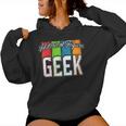 Historical Figure Geek Insightful And Classic Historical Women's Hoodie