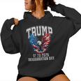 Trump Inauguration 2025 President 75Th Ceremony Souiveneer Women Hoodie