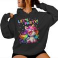 Unicorn Party Outfit Boys Girls Unicorn Kapuzenpullover für Damen