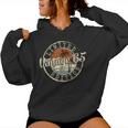 Vintage 1965 60Th Birthday For 60 Year Old Sudadera con capucha para mujer