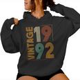 Vintage De 1992 Para Edición Limitada Sudadera con capucha para mujer