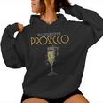 Women's Blood Group Prosecco Prosecco Prosecco Kapuzenpullover für Damen