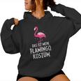 Women's Das Ist Mein Flamingo Kostü Das Ist Mein Flamingo Kostüm – Carnival Kapuzenpullover für Damen
