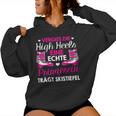 Women's Fun Ein Echtprinzessin Kapuzenpullover für Damen