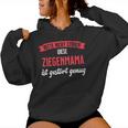 Women's Goat Mama – Disturted Enough – For Goat Owners Kapuzenpullover für Damen