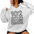 102 Day Of 2Nd Grade Dalmatian Dog Lovers Student Or Teacher Women Hoodie